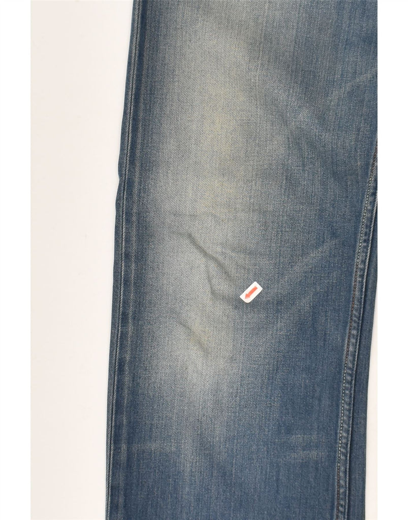 DIESEL Mens Straight Jeans W31 L29 Blue Cotton | Vintage Diesel | Thrift | Second-Hand Diesel | Used Clothing | Messina Hembry 