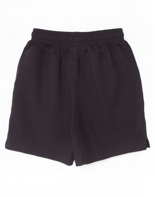 Nike Boys Manchester United Sport Shorts 8-9 Years Small Black