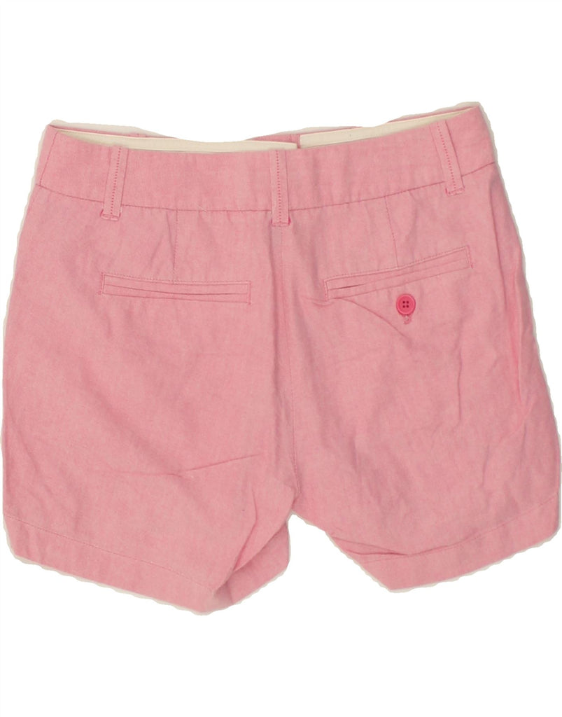 J. CREW Womens City Fit Chino Shorts US 00 2XS W28  Pink Cotton | Vintage J. Crew | Thrift | Second-Hand J. Crew | Used Clothing | Messina Hembry 