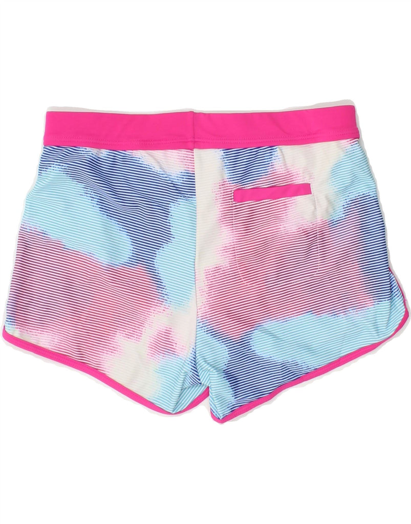 EDDIE BAUER Girls Sport Shorts 14-15 Years Large Multicoloured Tie Dye Vintage Eddie Bauer and Second-Hand Eddie Bauer from Messina Hembry 