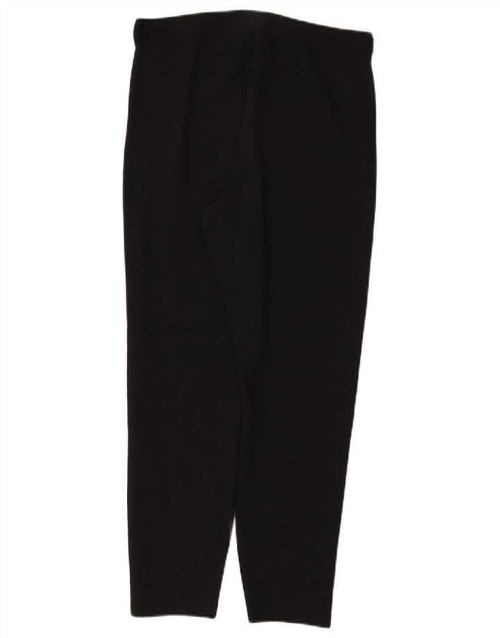 Nike Womens Graphic Leggings UK 18 XL  Black Polyester