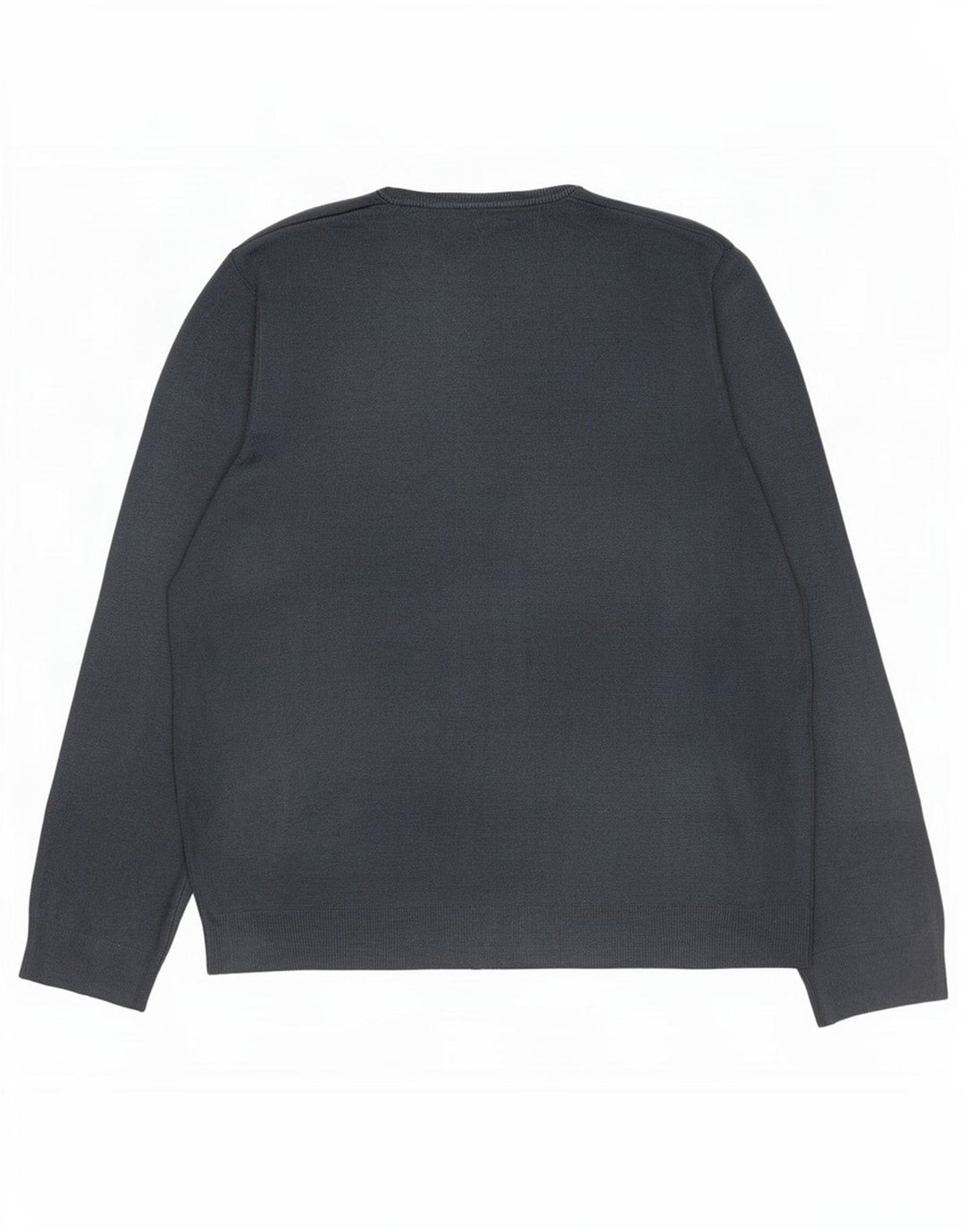 Marks & Spencer Mens V-Neck Jumper Sweater 2XL Grey Acrylic