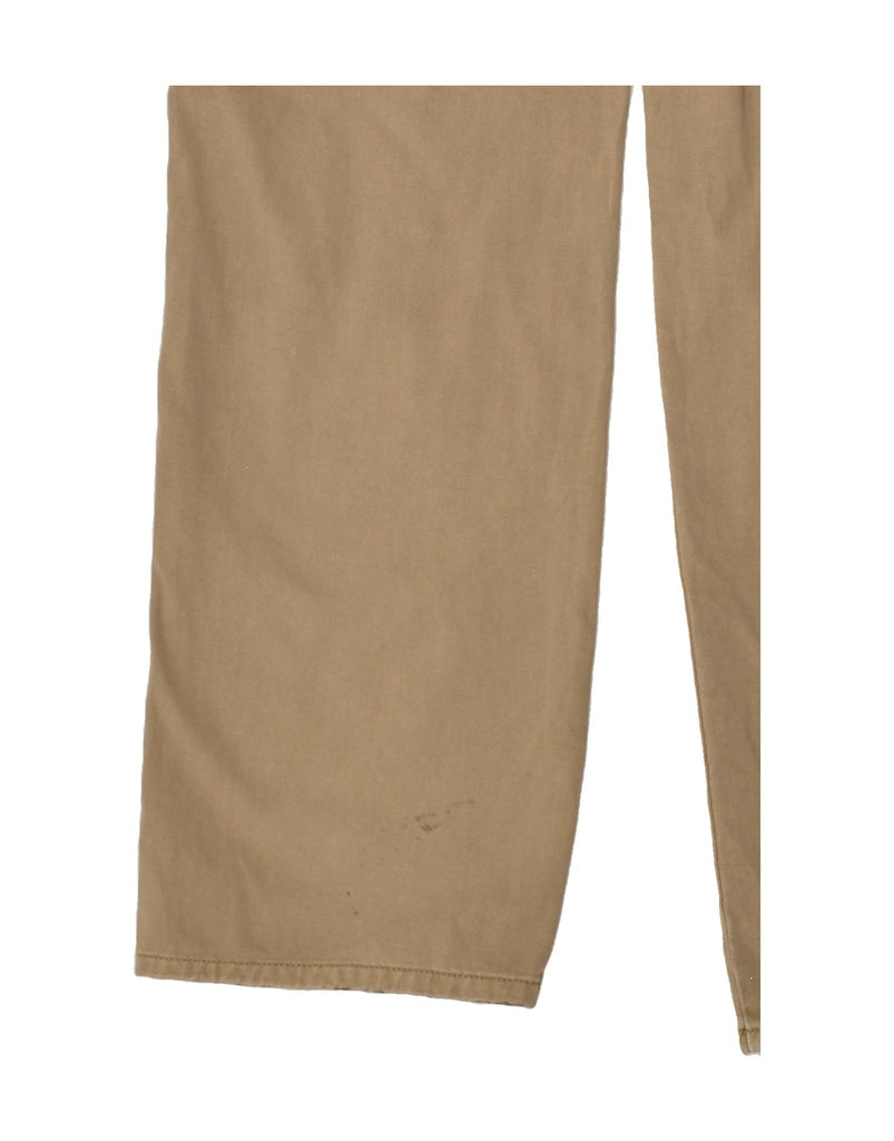 PULL & BEAR Womens Straight Cargo Trousers EU 36 Small W28 L30  Beige | Vintage Pull & Bear | Thrift | Second-Hand Pull & Bear | Used Clothing | Messina Hembry 