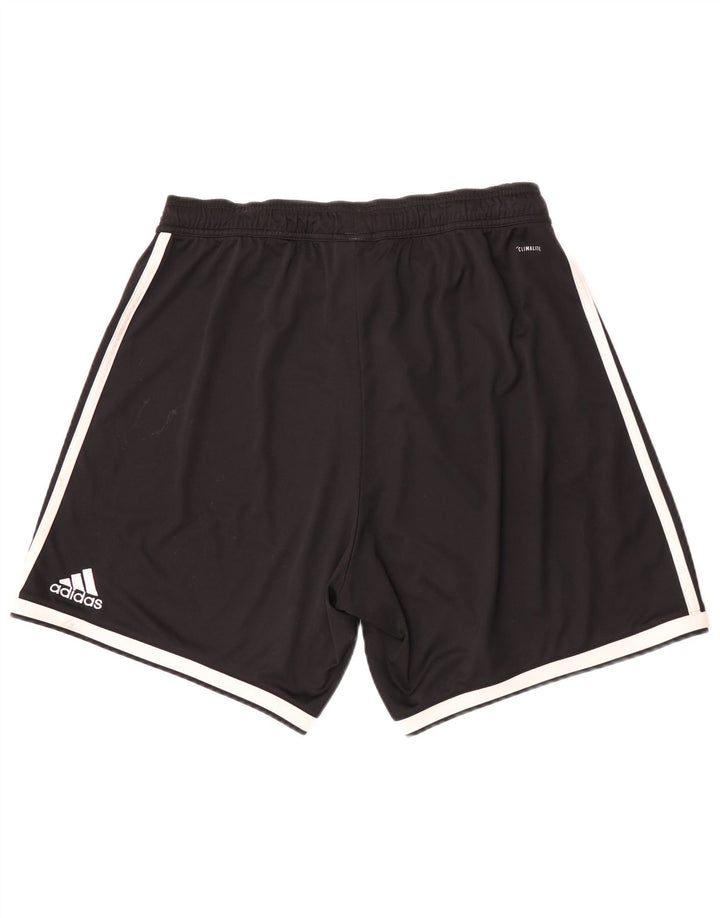 Adidas Mens Climalite Sport Shorts Large Black Polyester