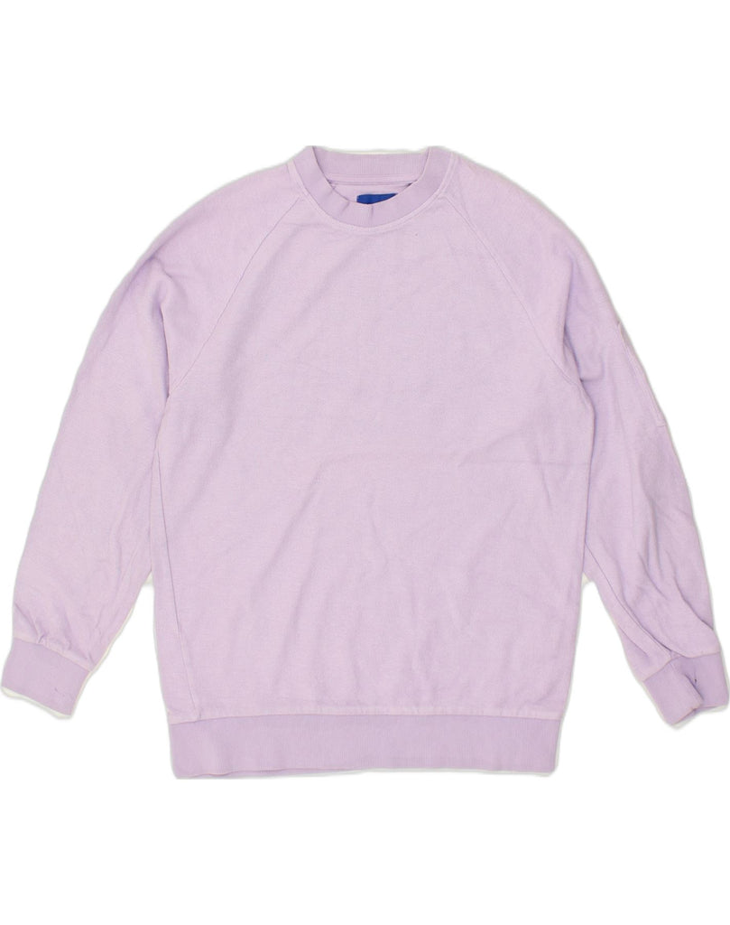 JACK & JONES Mens Crew Neck Jumper Sweater Medium Purple Cotton | Vintage Jack & Jones | Thrift | Second-Hand Jack & Jones | Used Clothing | Messina Hembry 