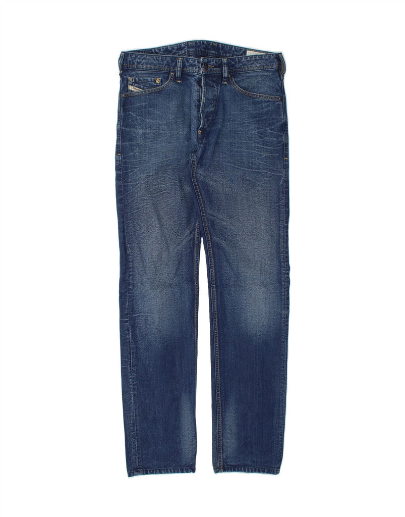 DIESEL Womens Koolter Regular Slim Tapered Jeans W30 L34 Blue Cotton Vintage Diesel and Second-Hand Diesel from Messina Hembry 