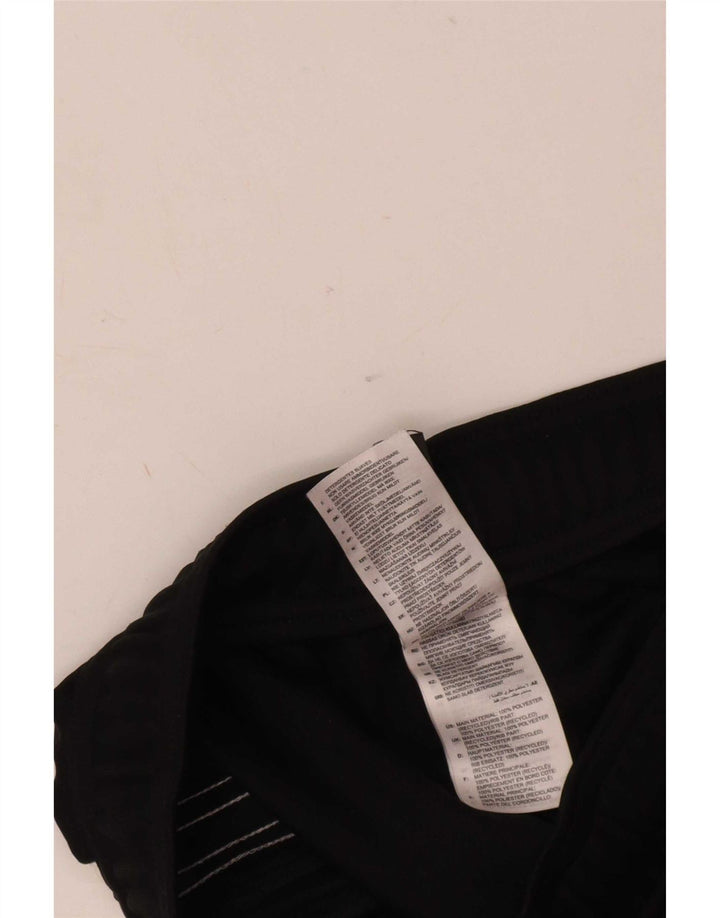 Adidas Mens Aeroready Tracksuit Trousers Small Black Polyester