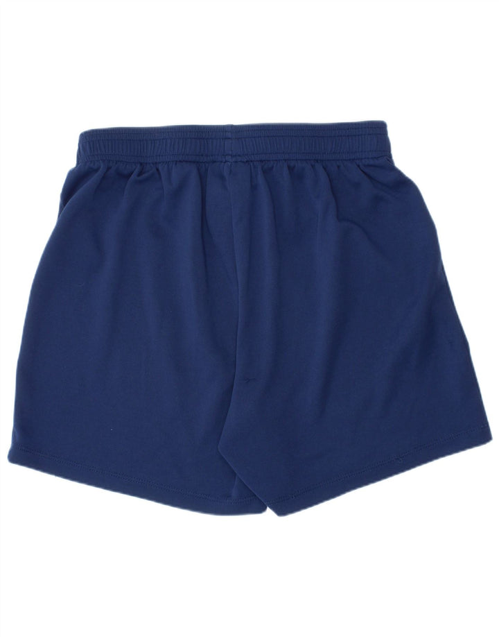 Umbro Boys Sport Shorts 9-10 Years Medium Navy Blue Polyester