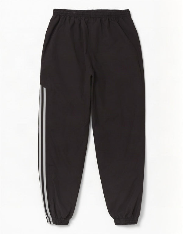 Adidas Mens Tracksuit Trousers Joggers XL Black Polyester