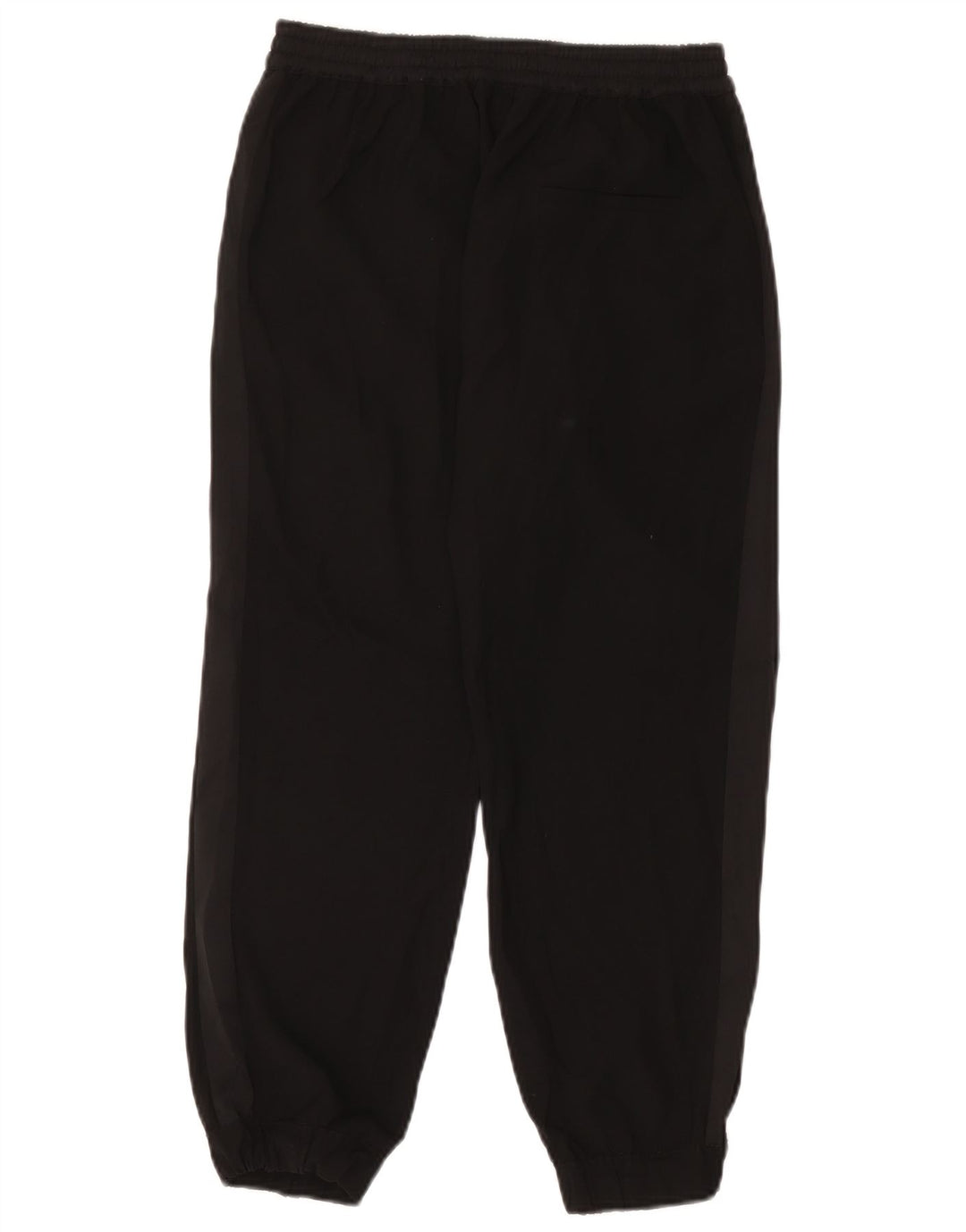 Topshop Womens Tracksuit Trousers Joggers UK 8 Small  Black Polyester