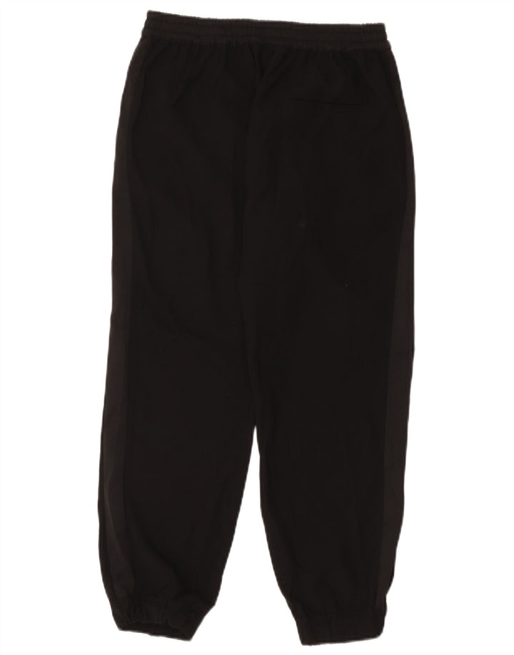 Topshop Womens Tracksuit Trousers Joggers UK 8 Small  Black Polyester