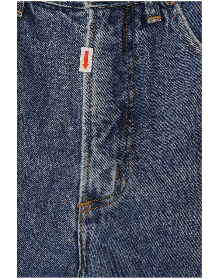 Carrera Mens Straight Jeans W31 L30 Blue Cotton