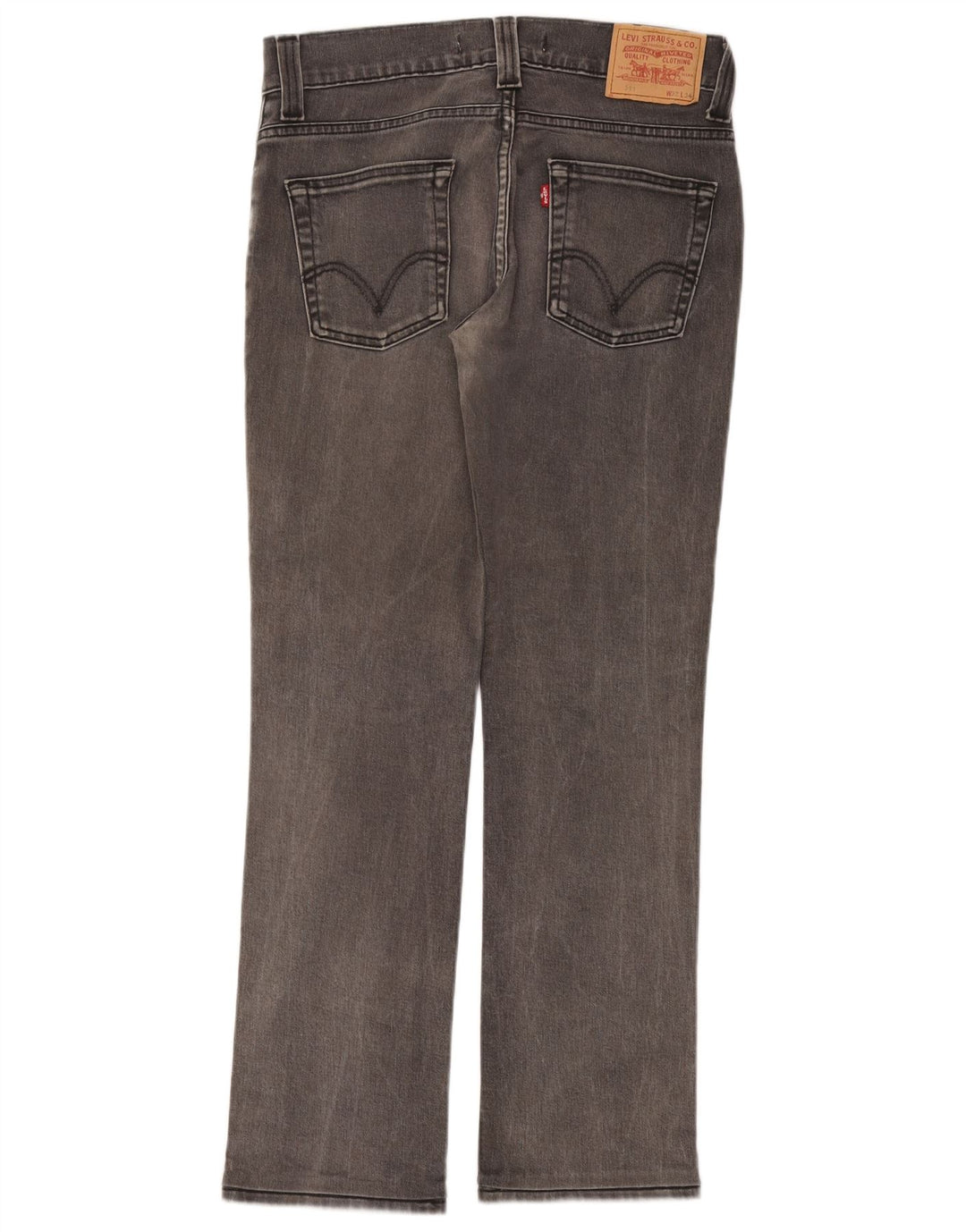 LEVI'S Mens 511 Slim Jeans W32 L30 Grey