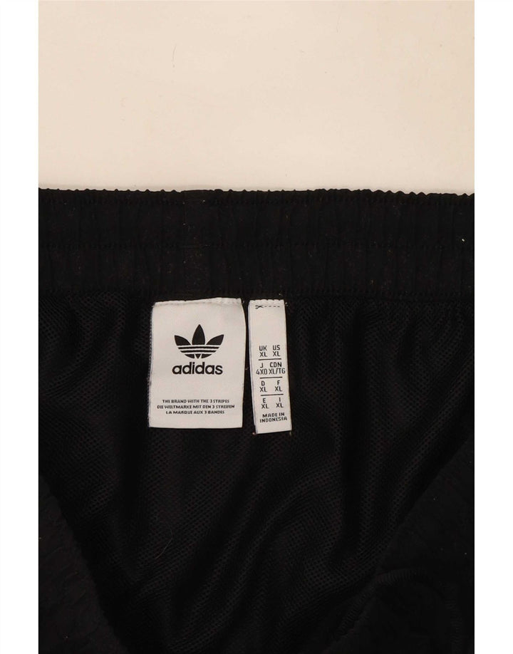 Adidas Mens Sport Shorts XL Black Polyester