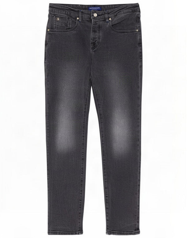 Scotch & Soda Mens Ralston Slim Jeans W36 L34 Grey Cotton