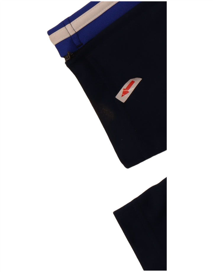 Adidas Mens Climalite Tracksuit Trousers XL Navy Blue Polyester