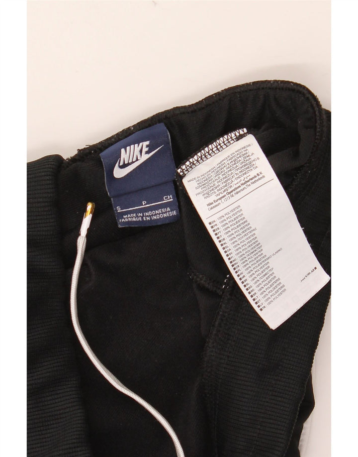 NIKE Womens Tracksuit Trousers UK 10 Small  Black Polyester
