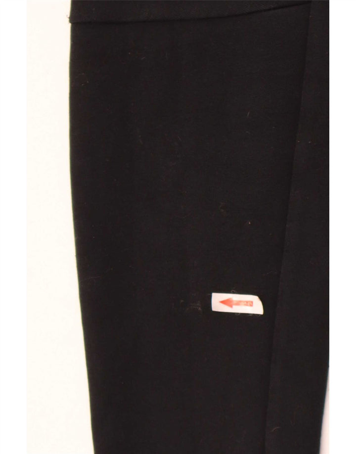 Nike Mens Zip Hoodie Sweater Large Black Cotton