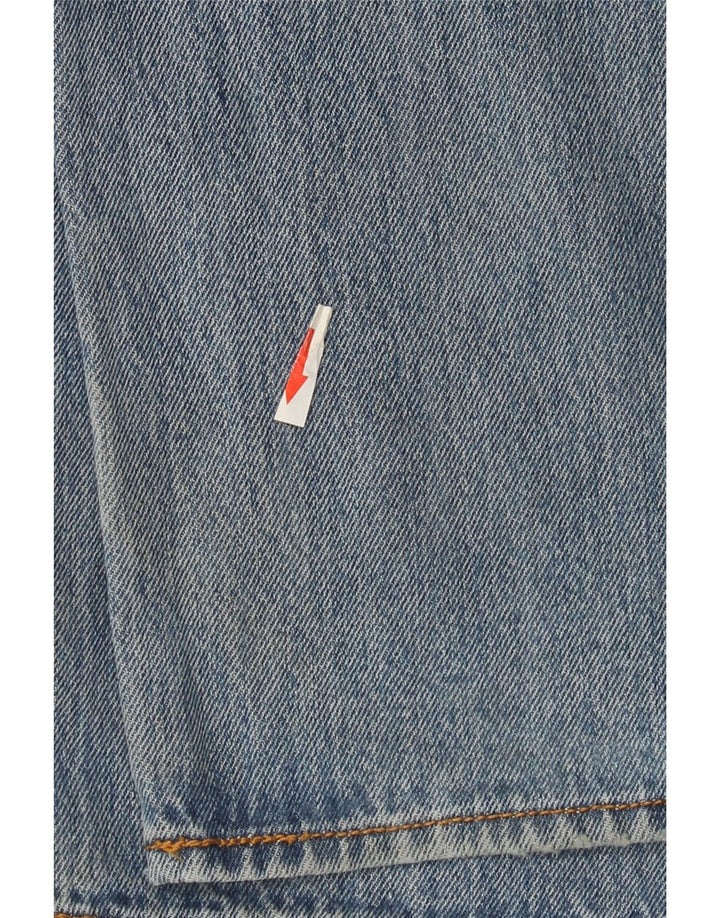 Levi's Mens 501 Straight Jeans W36 L32 Blue Cotton