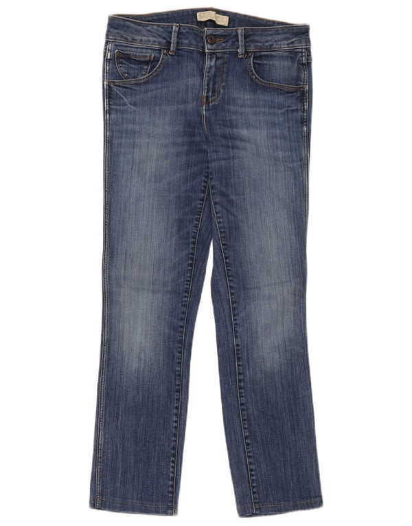 Zara Womens Slim Jeans EU 38 Small W28 L27 Blue