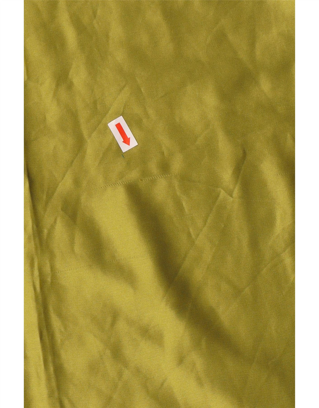 Vintage Womens Apron Dress UK 14 Large Green