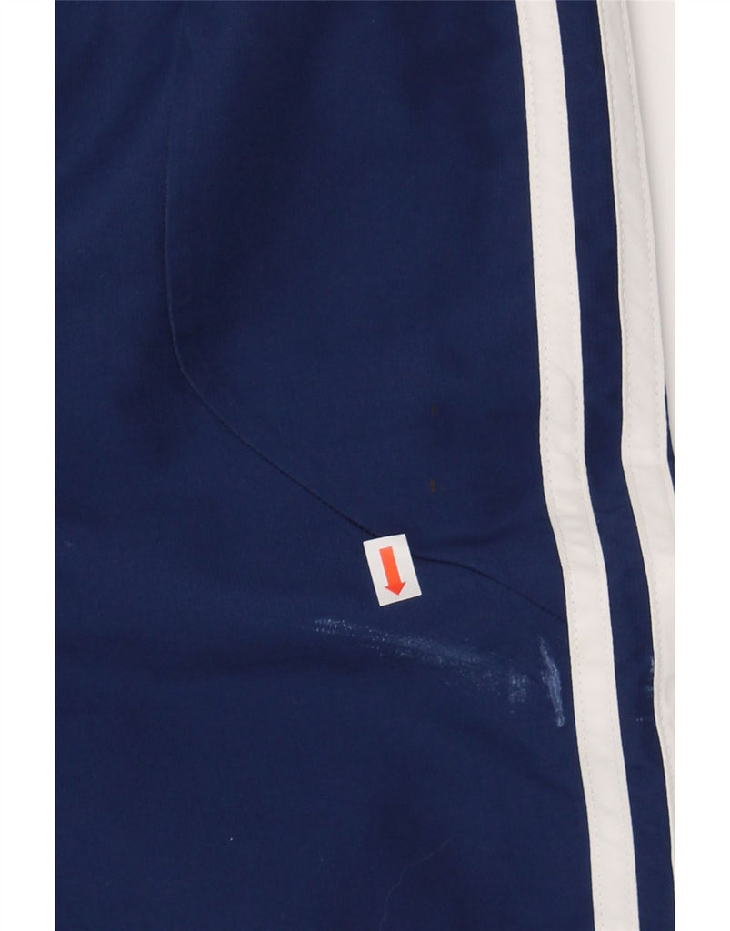 ADIDAS Mens Tracksuit Trousers Joggers UK 40/42 Medium  Navy Blue Vintage Adidas and Second-Hand Adidas from Messina Hembry 