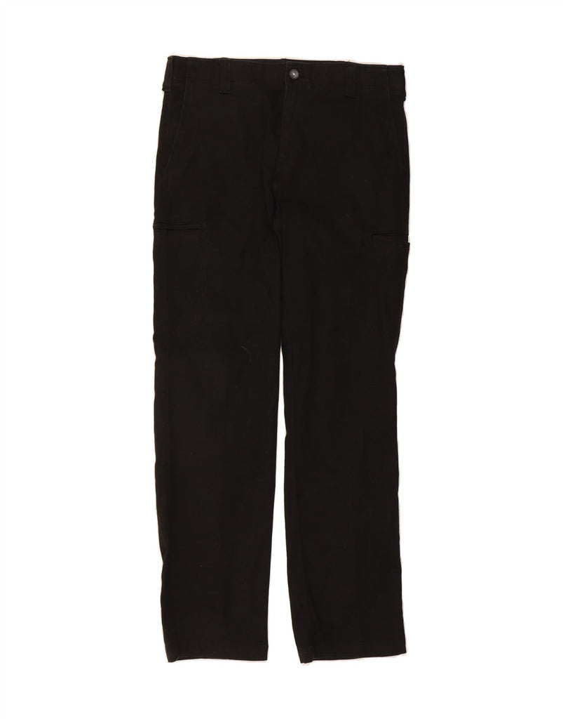 LEE Mens Straight Cargo Trousers W34 L34 Black Cotton Vintage Lee and Second-Hand Lee from Messina Hembry 