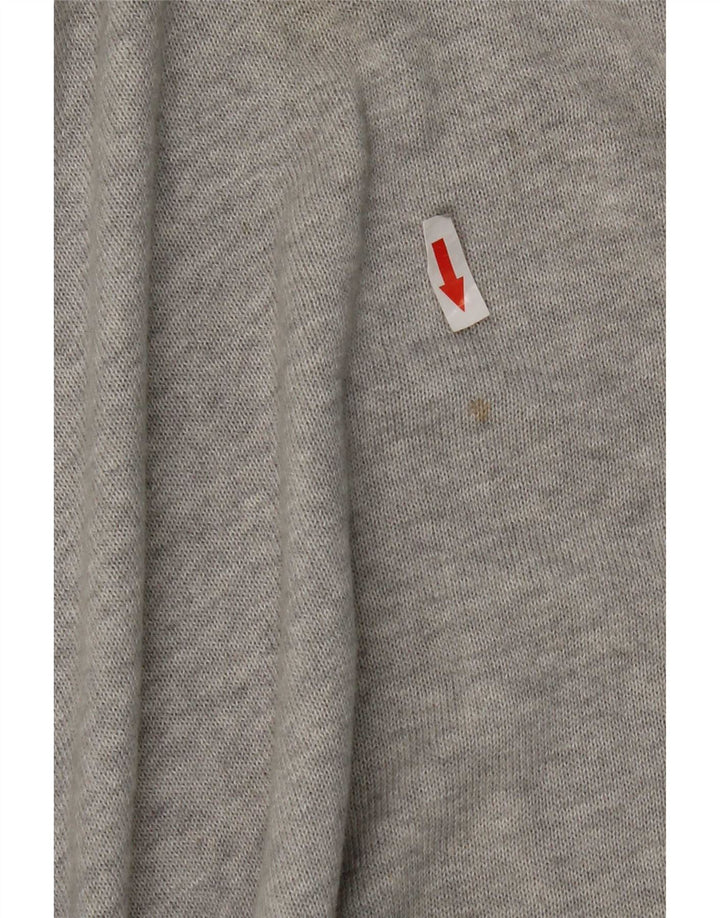 White Stuff Womens Boat Neck Jumper Sweater UK 12 Medium Grey Colourblock
