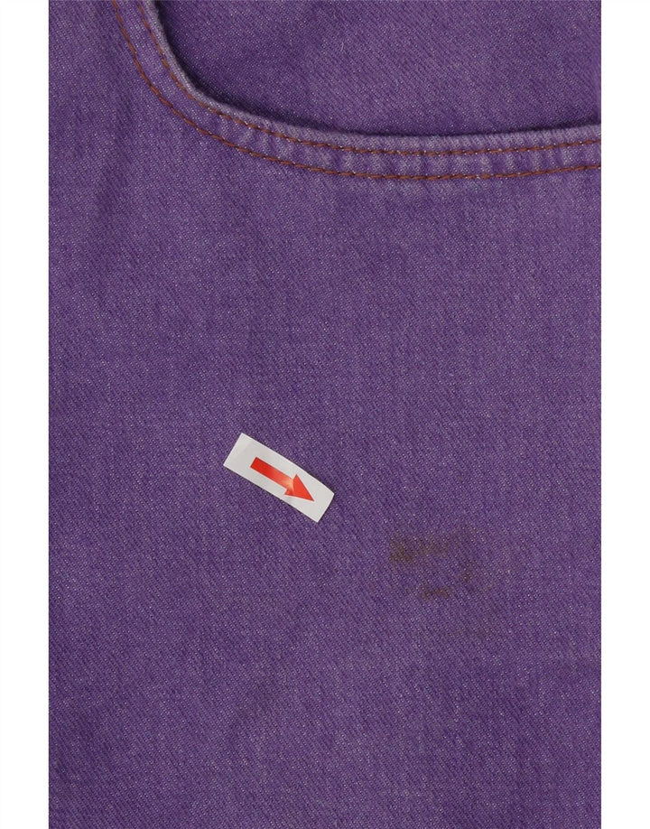 West Story Mens Straight Jeans IT 48 Medium W34 L28 Purple