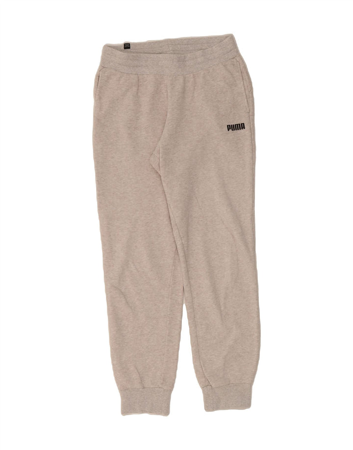 PUMA Mens Tracksuit Trousers Joggers Small Grey Vintage Puma and Second-Hand Puma from Messina Hembry 