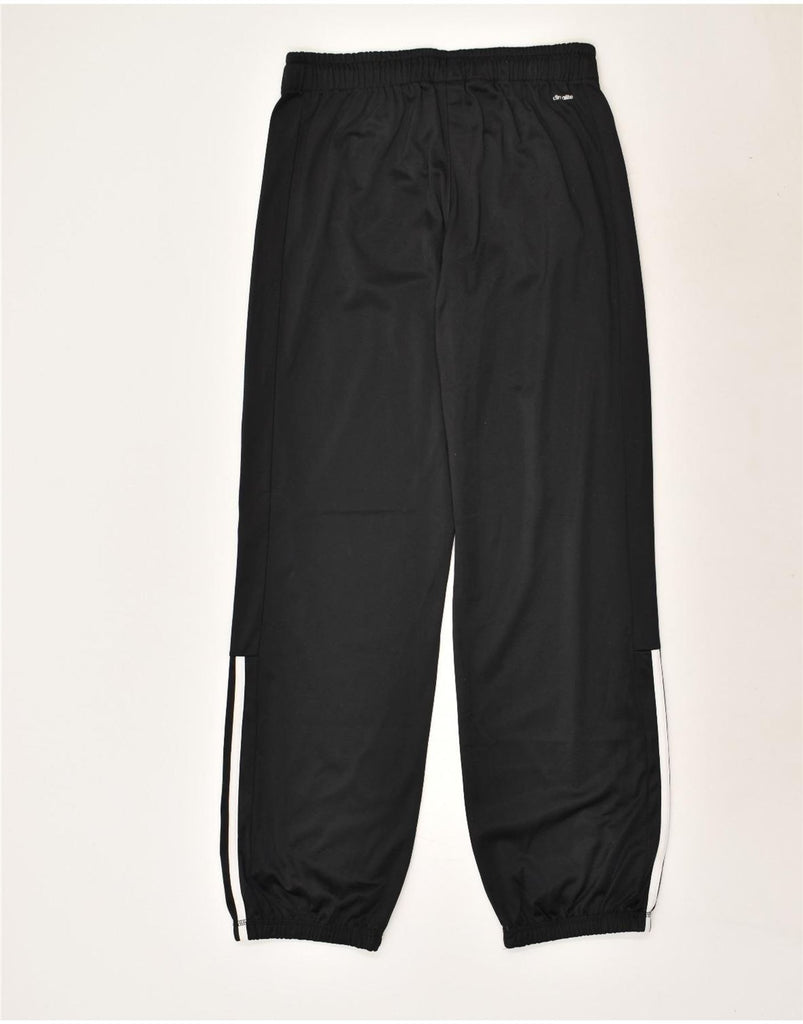 ADIDAS Boys Tracksuit Trousers 15-16 Years Black Polyester | Vintage Adidas | Thrift | Second-Hand Adidas | Used Clothing | Messina Hembry 