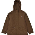 CIESSE PIUMINI Womens Hooded Windbreaker Jacket IT 48 XL Brown | Vintage Ciesse Piumini | Thrift | Second-Hand Ciesse Piumini | Used Clothing | Messina Hembry 