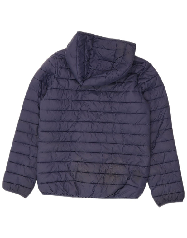 Berghaus Boys Hooded Padded Jacket 12-13 Years Navy Blue