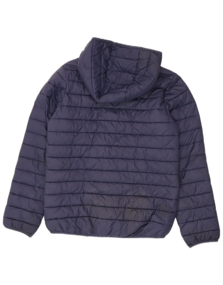 Berghaus Boys Hooded Padded Jacket 12-13 Years Navy Blue
