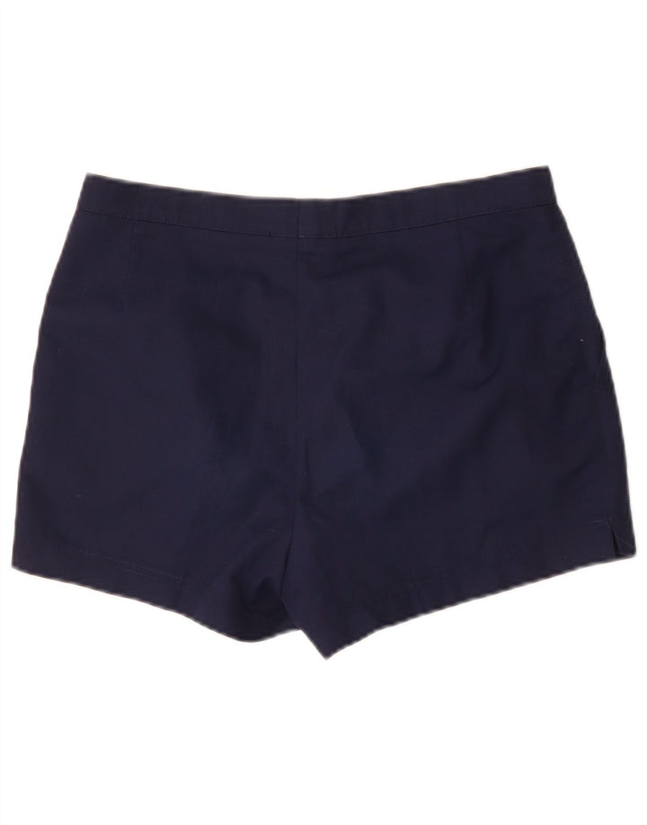 Ellesse Mens Chino Shorts W30 Medium Navy Blue Polyester Sports