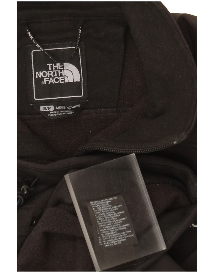 The North Face Mens Windbreaker Jacket UK 36 Small Black Polyester
