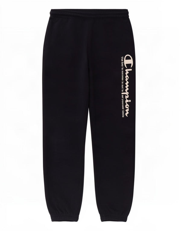 Champion Boys Tracksuit Trousers Joggers 11-12 Years Large Navy Blue