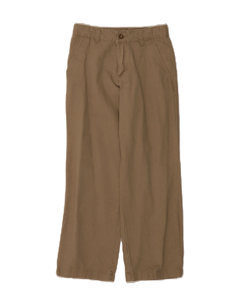 IZOD Boys Straight Chino Trousers 9-10 Years W26 L24 Beige Cotton Vintage Izod and Second-Hand Izod from Messina Hembry 