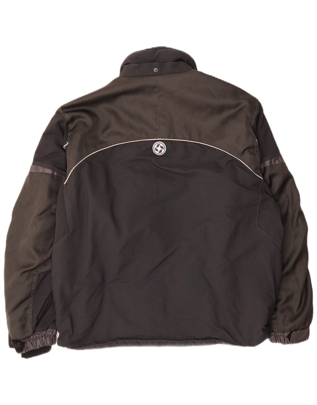 COLMAR Mens Windbreaker Jacket EU 50 Medium Black Colourblock Polyamide