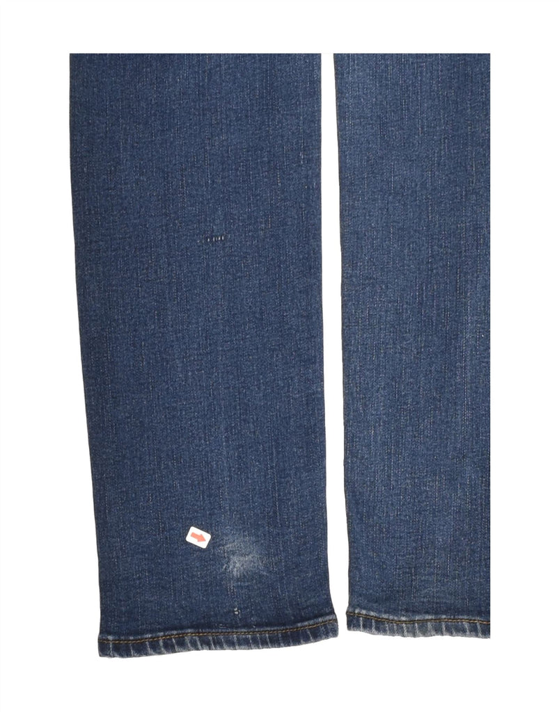 TRUE RELIGION Girls Slim Jeans 7-8 Years W24 L23 Navy Blue Cotton | Vintage True Religion | Thrift | Second-Hand True Religion | Used Clothing | Messina Hembry 