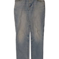 Gap Mens Straight Jeans W30 L32 Blue Cotton