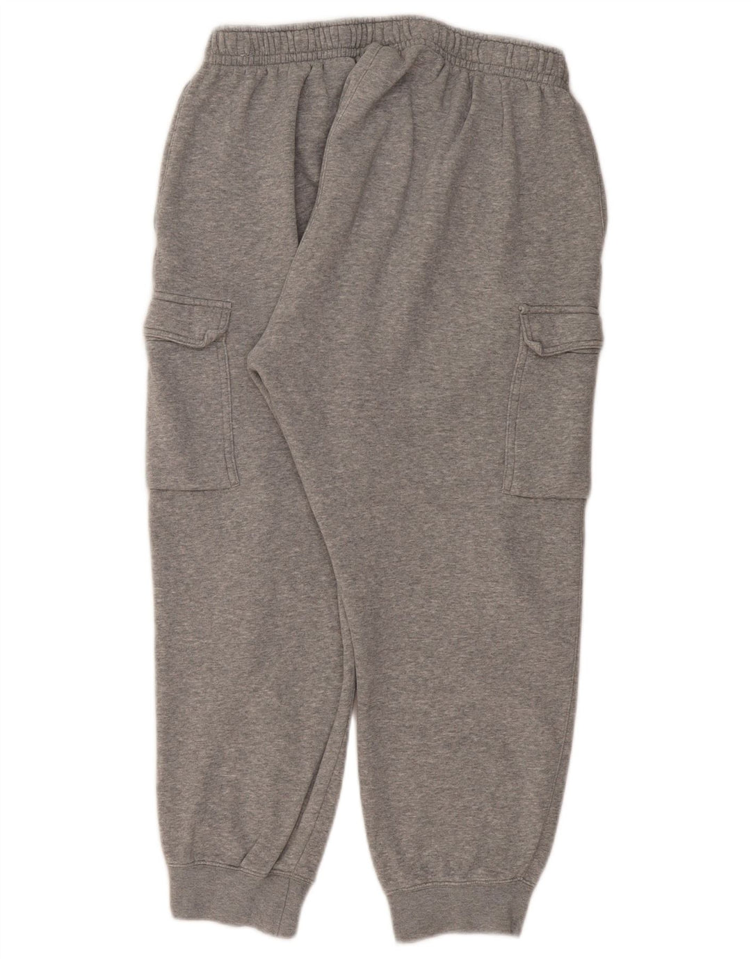 Nike Mens Cargo Tracksuit Trousers Joggers Large Grey Cotton