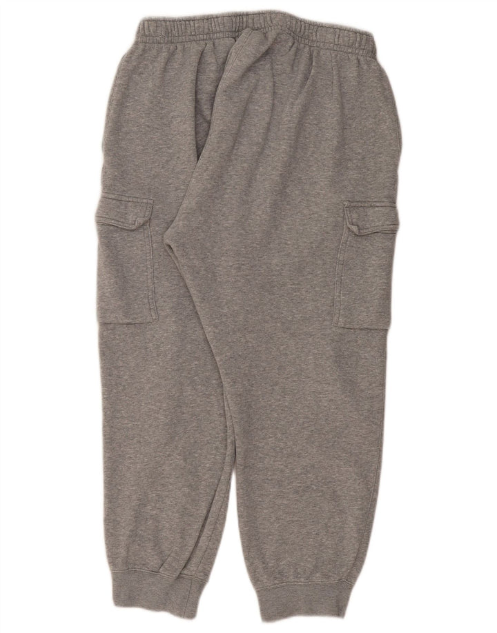 Nike Mens Cargo Tracksuit Trousers Joggers Large Grey Cotton