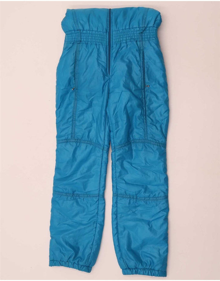 Sergio Tacchini Womens Ski Jumpsuit IT 42 Medium Blue
