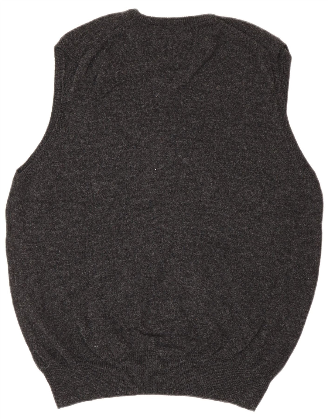 Marks & Spencer Mens Vest Tank Top Large Grey Lambswool