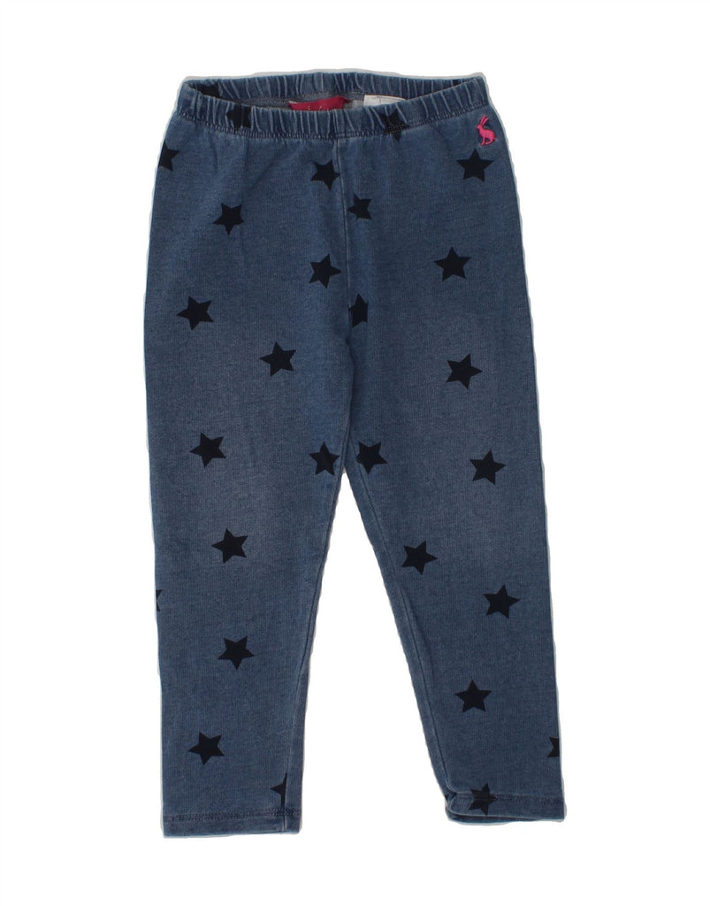 JOULES Baby Boys Graphic Tracksuit Trousers 12-18 Months Blue Cotton | Vintage Joules | Thrift | Second-Hand Joules | Used Clothing | Messina Hembry 