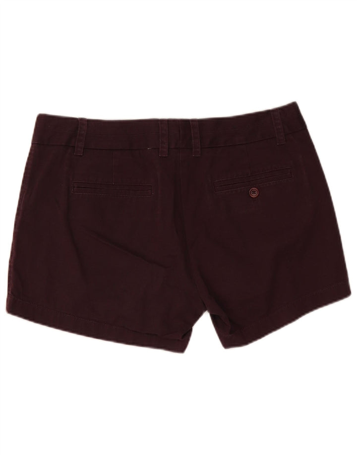 J. CREW Womens Chino Shorts US 8 Medium W32  Brown Cotton