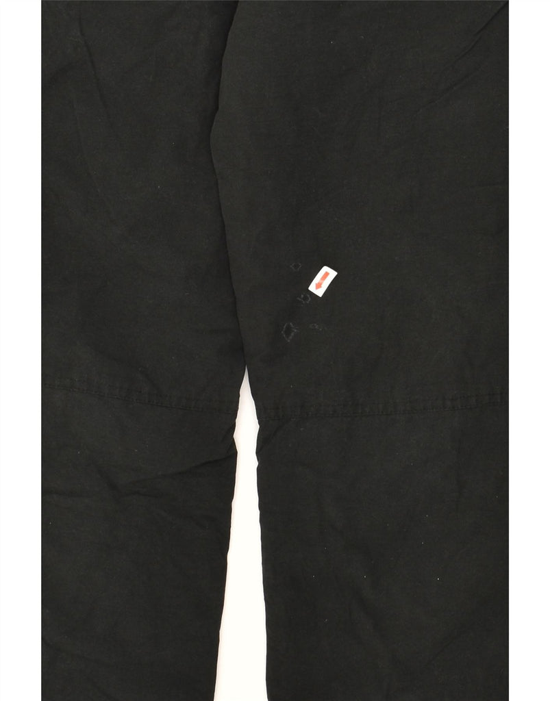 UMBRO Mens Straight Chino Trousers Medium W30 L30  Black Cotton | Vintage Umbro | Thrift | Second-Hand Umbro | Used Clothing | Messina Hembry 