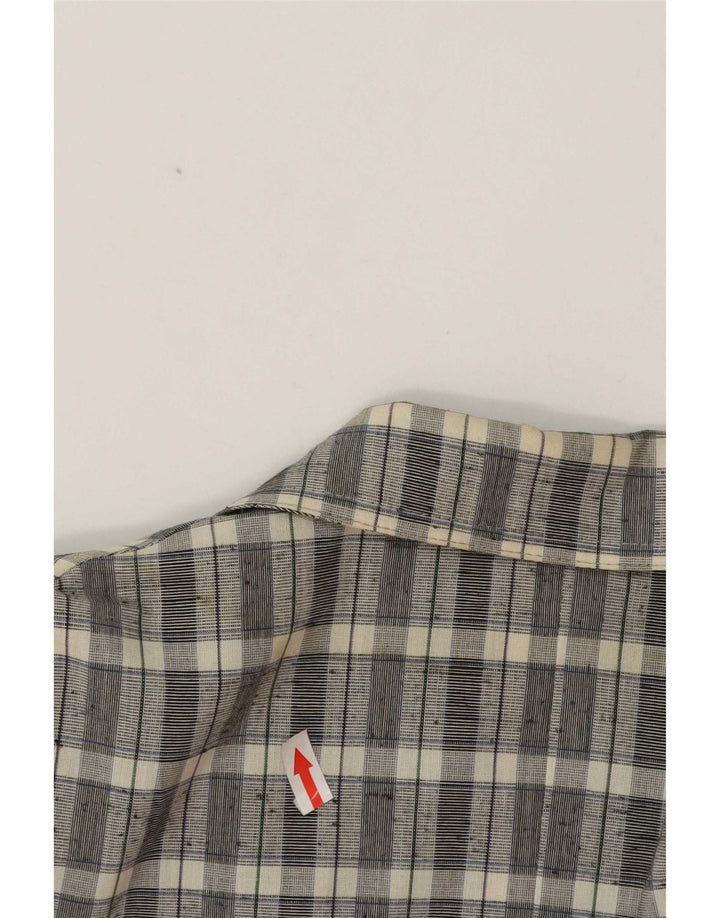 Stratos Mens 2 Button 2 Piece Suit UK 38 Medium Grey Check Classic