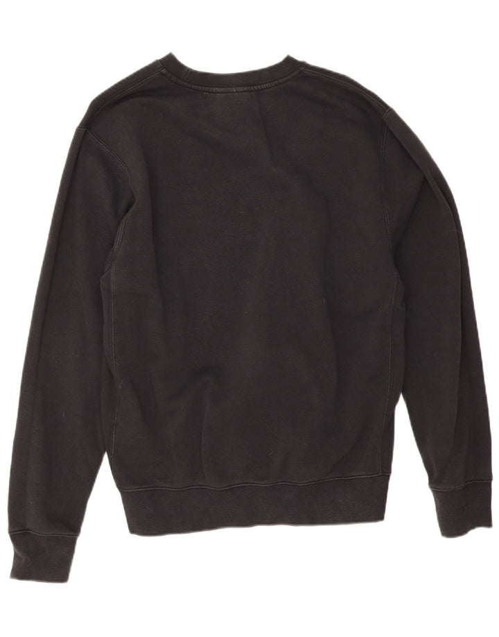 Nike Mens Loose Fit Sweatshirt Jumper Small Black Cotton